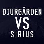 Djurgarden vs Sirius